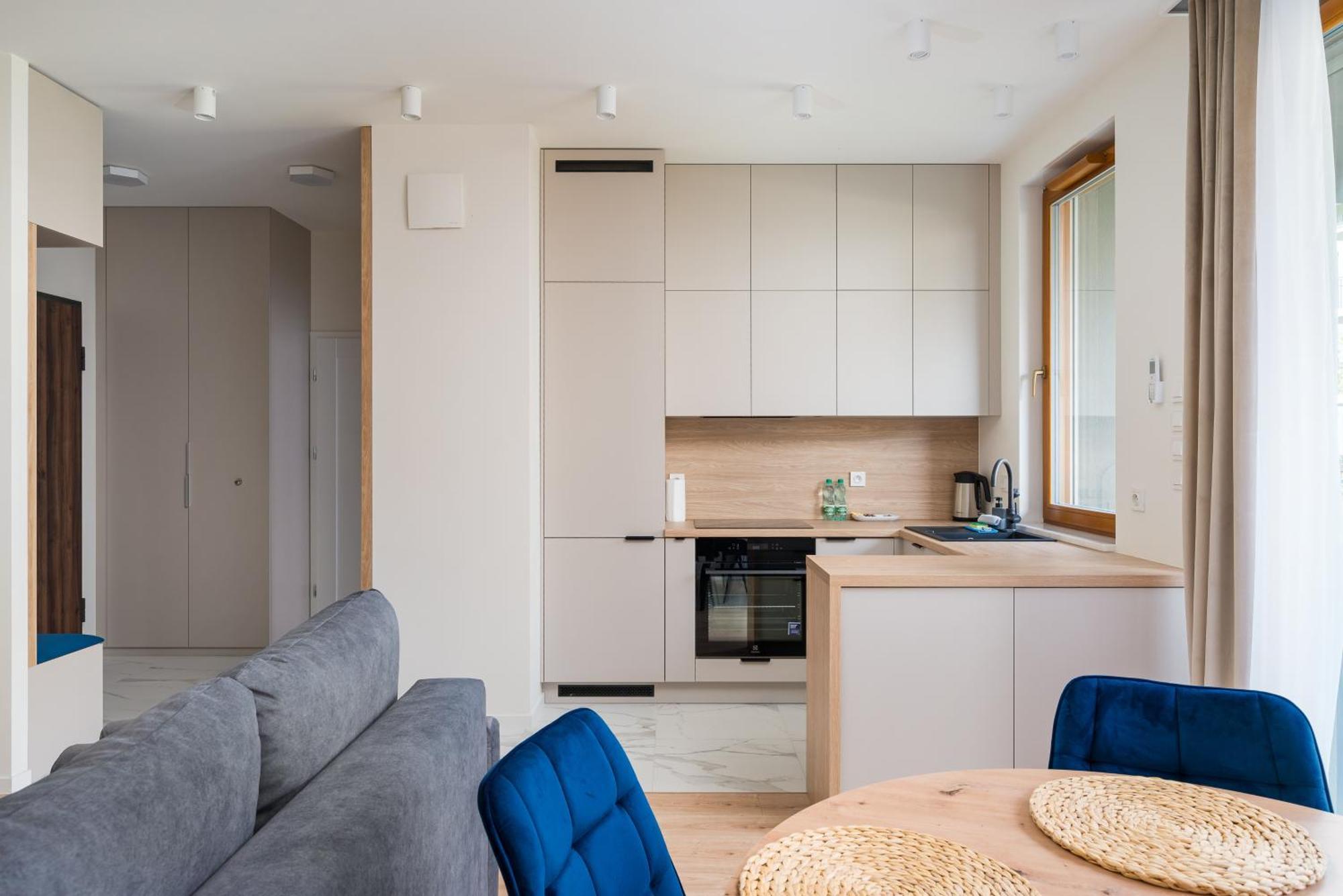 Apartmán Wilanow Sarmacka With Garden Varšava